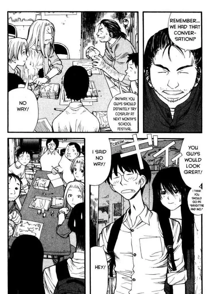 Genshiken Nidaime - The Society for the Study of Modern Visual Culture II Chapter 6 7